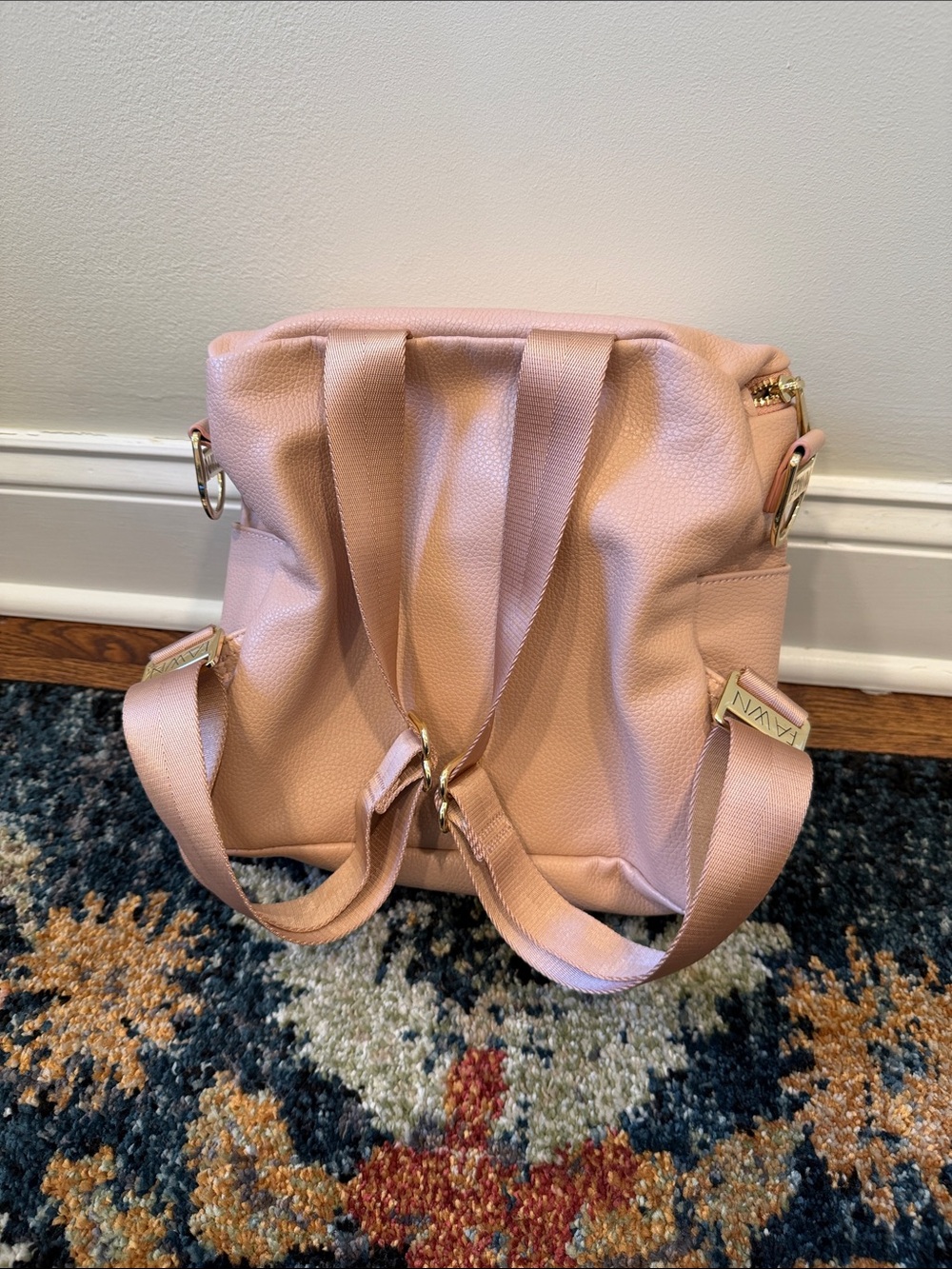 Fawn Pink Mini Backpack - Picture 2 of 6